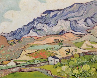 Los Alpilles, 1890 de Unbekannt Unbekannt